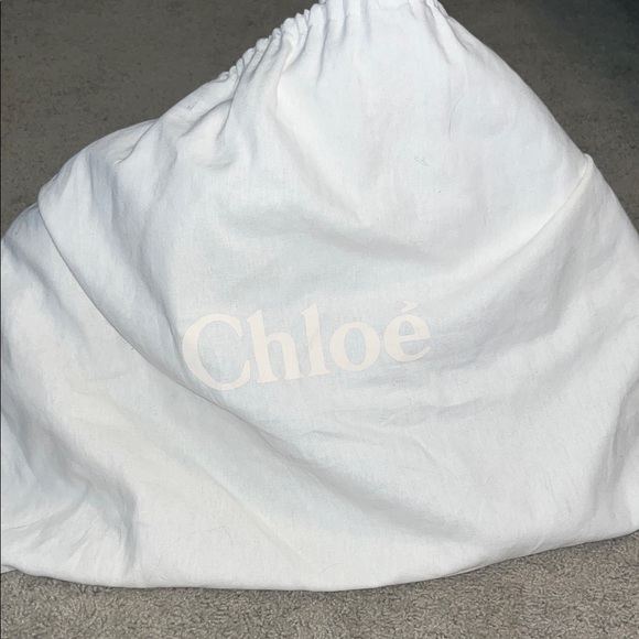 Chloe blue and black tote - Picture 5 of 6